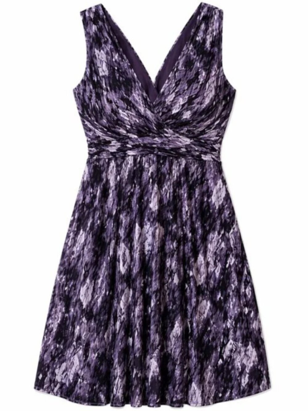 Black, White and Gray Dress by Trulli
